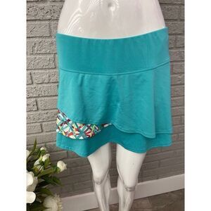 Bolle High Performance Blue Tennis Golf Skort Size L